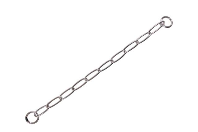 Collar de ahogo eslabón largo 55cm*4mm