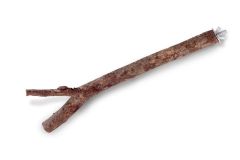 Percha en Y de madera de 30cm para aves.