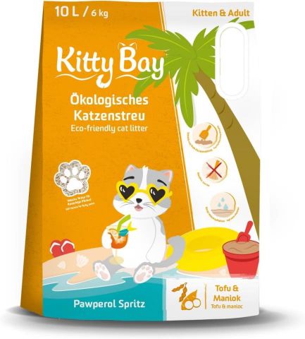 Kitty bay Toffu y Yuca PAWPEROL 10 5.6L