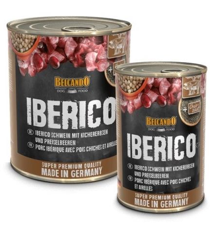 Belcando iberico con garbanzos y arandanos 800gr