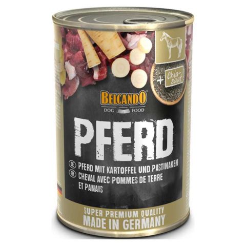 Belcando caballo con patatas y chirivías 800gr
