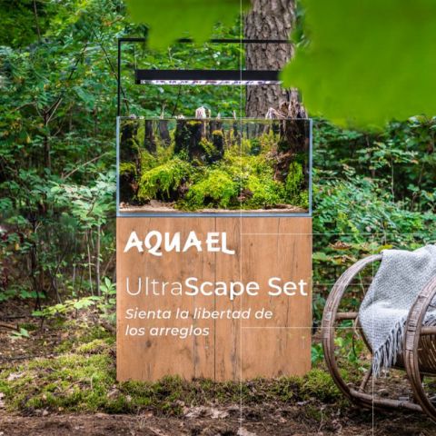 Ultrascape90 Snow MESA 225€ URNA 250€ LUZ 150€