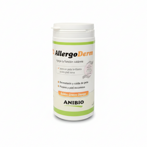 Anibio Allergoderm con aloe vera 210gr