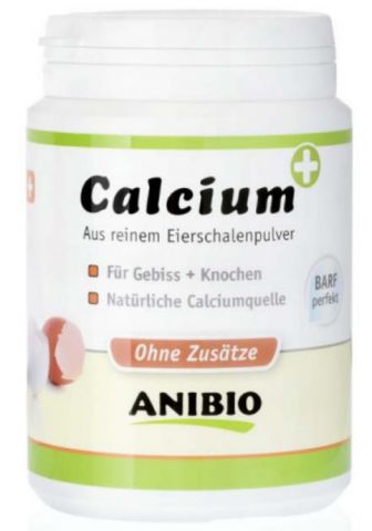 Anibio calcium- cáscaras de huevo polvo 320gr