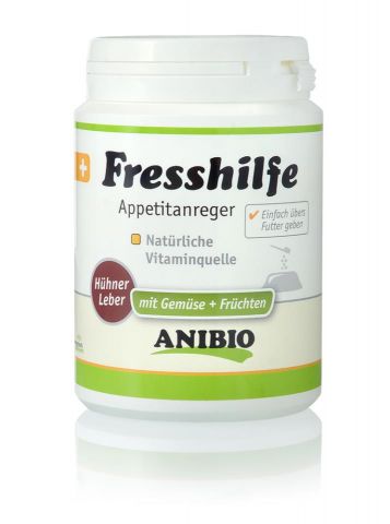 ANIBIO FRESSHILFE estimulador del apetito 120gr