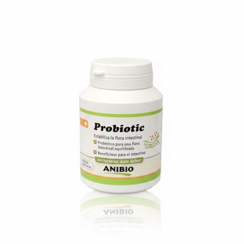 Anibio PROBIOTIC regulador intestinal 120 cápsulas