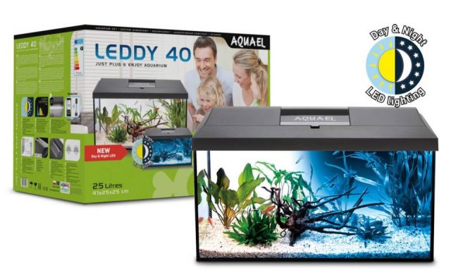AQUAEL Leddy set D&N 40-2.0 NEGRO