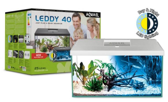 AQUAEL Leddy set D&N 40-2.0 BLANCO