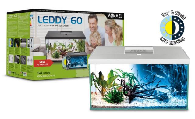 AQUAEL Leddy set D&N 60-2.0 BLANCO