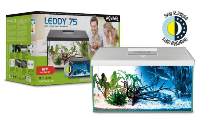 AQUAEL Leddy set D&N 75-2.0 BLANCO