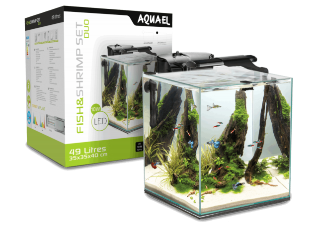 AQUAEL fish&shrimp set duo D&N 35 PVP:152€