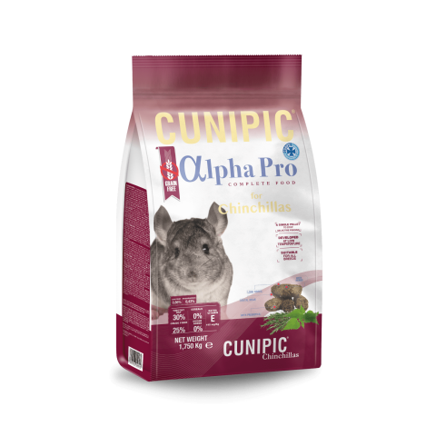 Alpha Pro Chinchillas 1.75kg
