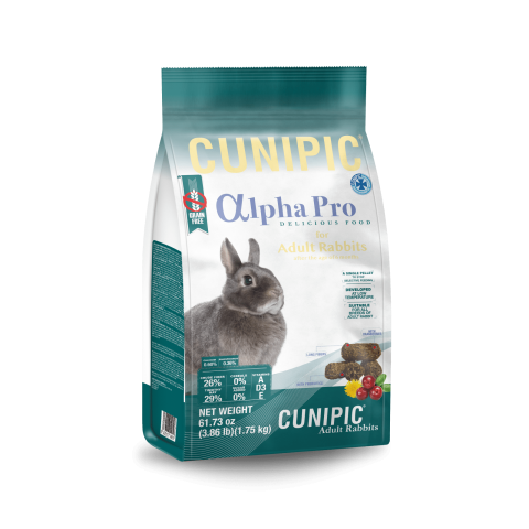 Alpha Pro Conejo ADULT 1,75kg OFERTA 2a UNID 15€