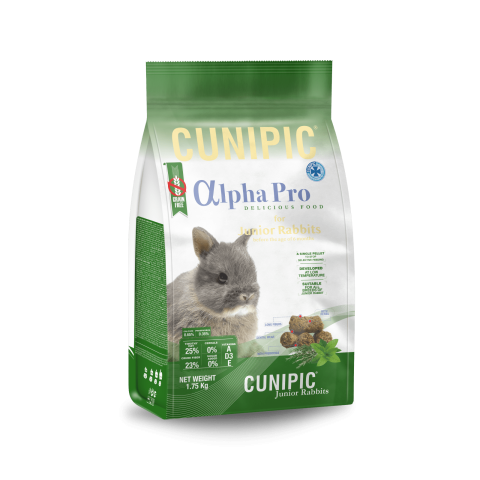 Alpha Pro Conejo BABY 1.75kg OFERTA 2a UNID 16.11€