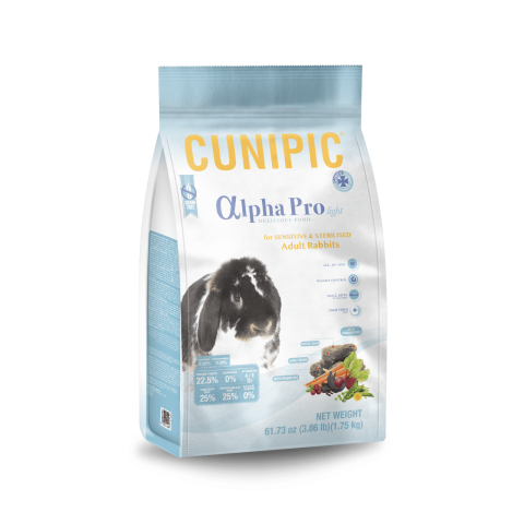 ALPHA PRO CONEJO SENIOR RABBIT 1.750KG