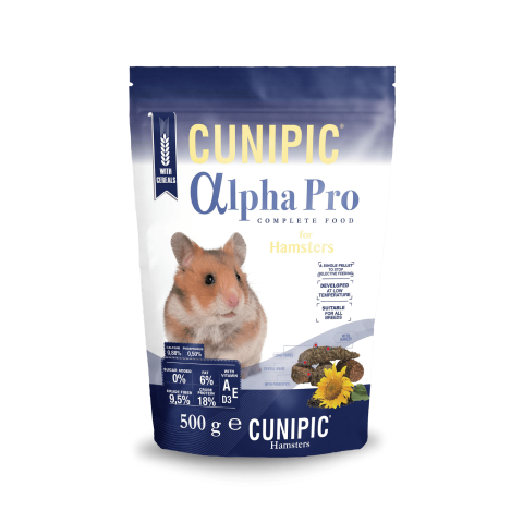 Cunipic Alpha Pro hamster 500gr