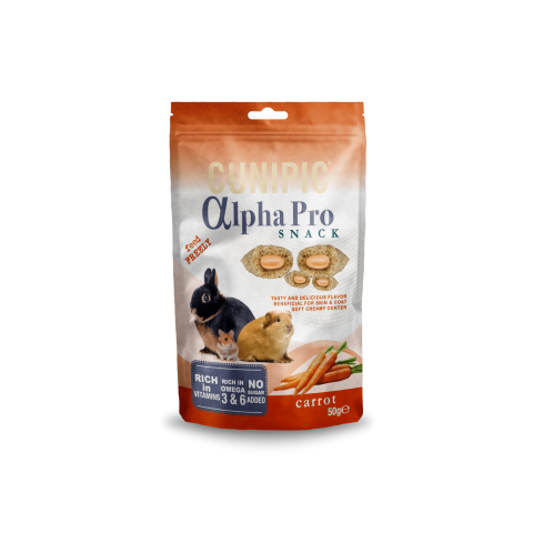 ALPHA PRO SNACK CARROT