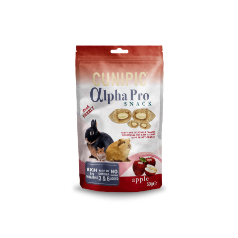 ALPHA PRO SNACKS APPLE 