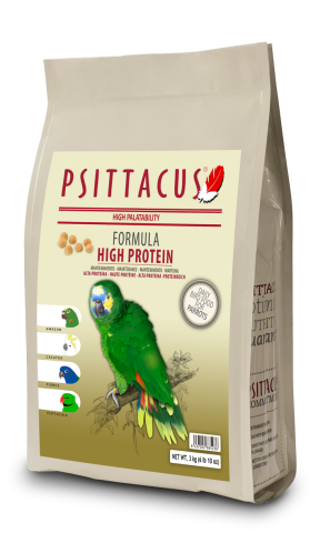Psittacus Alta proteina 3kg 