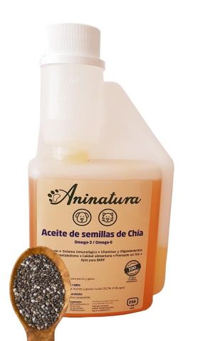 ANINATURA ACEITE DE SEMILLAS DE CHÍA 250ML