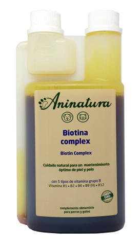 ANINATURA BIOTINA LÍQUIDO 500ML