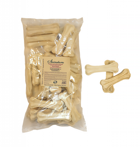 Aninatura Hueso natural prensado 11cm