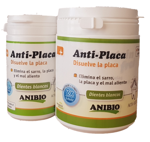 ANIBIO ANTI-PLACA 60G