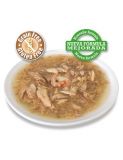 Atún Blanco y gambas en salsa 80gr