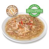 Atún Blanco y palito de cangrejo en salsa 80gr 