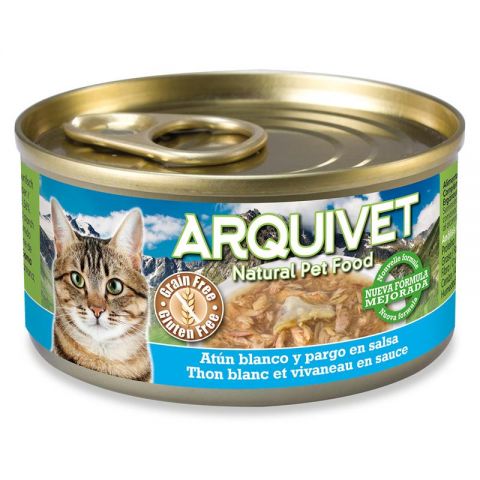 Atún Blanco y pargo en salsa 80gr 10+2GRATIS