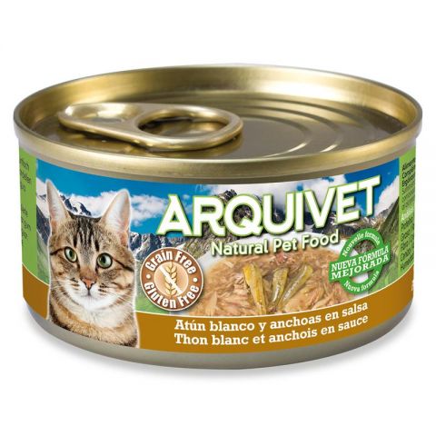 Atún Blanco y con anchoas en salsa 80gr 