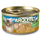 Atún Blanco y con anchoas en salsa 80gr 