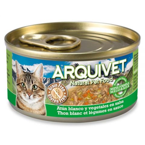  Atún Blanco y verduras en salsa  80gr