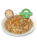  Atún Blanco y verduras en salsa  80gr