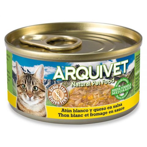 Atún Blanco y queso en salsa 80gr PVP: 1.45€