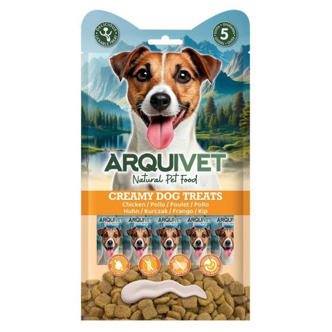Snack líquido perro de Pollo (5 sobres de 15gr)