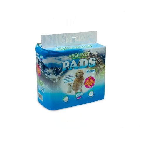 Pads 60*60CM Pack económico 50 UNID PVP 23.35€