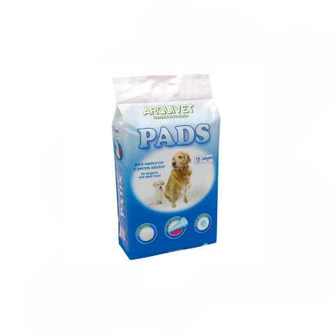 PADS 60*60CM 15 UNIDADES