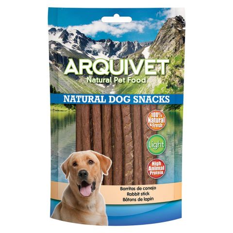ARQUIVET Barritas de conejo 100 gr