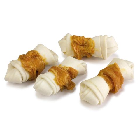 Huesos nudo con pollo 100gr