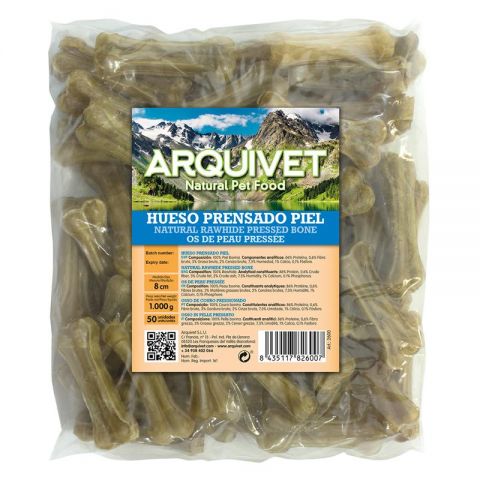 Hueso prensado piel 8cm OFERTA 5+1