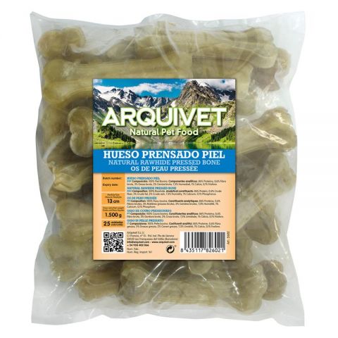 Hueso prensado piel 13Cm OFERTA 5+1
