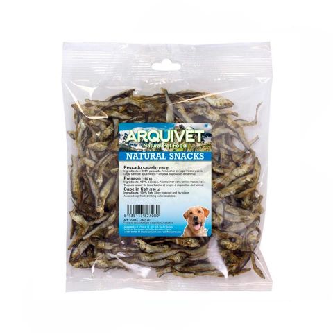 Pescado Capelin 150 grs.