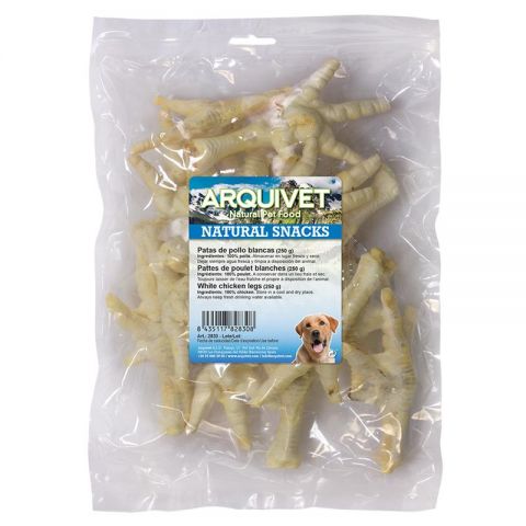 Patas de pollo blancas 250 gr