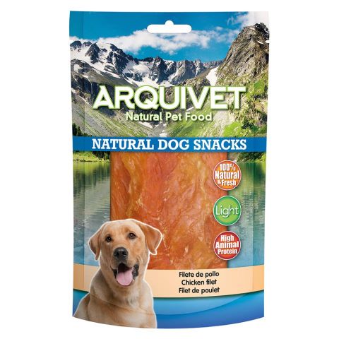 ARQUIVET filete de pollo 100GR