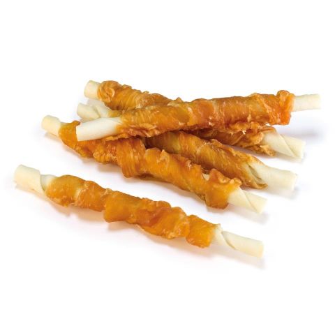 Arquivet Twist con pollo enrollado 13cm 100GR