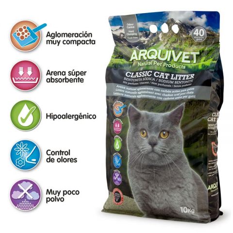 Natural bentonite carbón activo PVP: 16.95€