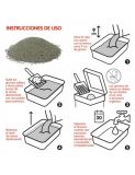 Natural bentonite carbón activo PVP: 16.95€
