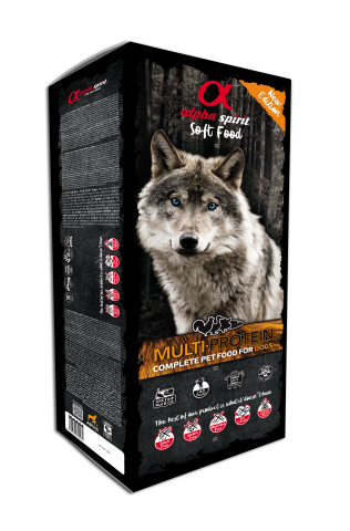 AS semihúmedo multiprotein 9KG 