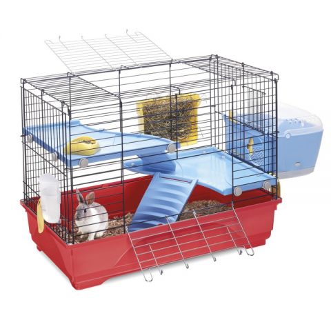 Jaula roedor benny 80 azul PVP:171.21€